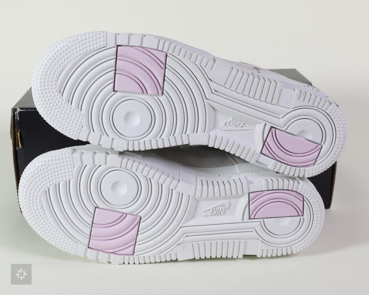 Nike Air Force 1 Pixel Beige Pink White Grey Shoes Womens Nike Air Force 1 Pixel Beige Pink White Grey Shoes Womens