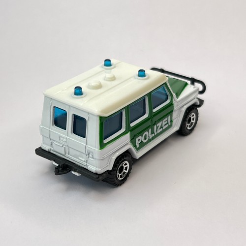 Matchbox MB 30 Mercedes-Benz 280 GE Wagon POLIZEI German isue Mint - Picture 3 of 7