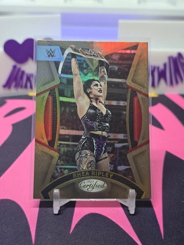 2023 Panini Chronicles WWE - Certified - Rhea Ripley - Bronze