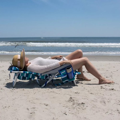 Tommy Bahama Backpack Beach Chair in 2 Colours - Picture 5 of 5