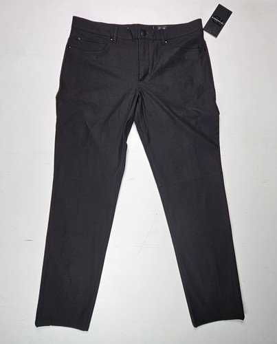 7Diamonds Mens Infinity Pants Seven Pocket Slim Black Size 33x34 Stretch NEW 7D - Picture 4 of 16
