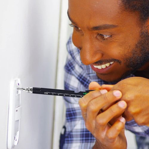 9-in-1 Multitool Pen Cool Construction Gifts for Men Fathers Birthdays Christmas - Picture 7 of 7