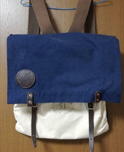Duluth Pack Canvas and Leather Backpack 
