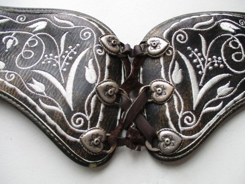 Trachtengürtel Leder Damen - Bild 1 von 11