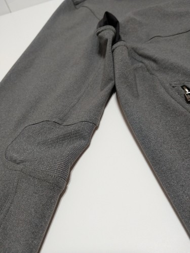 Lululemon Sweatshirt Sweater Jacket Gray Full Zip Athletic Mens Sz L  - Picture 3 of 11