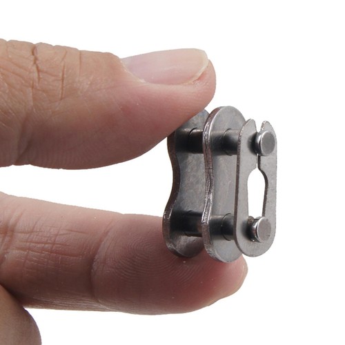 2pcs #420 Chain Link 50cc 90cc Pit Bicycle Connector - Picture 3 of 3