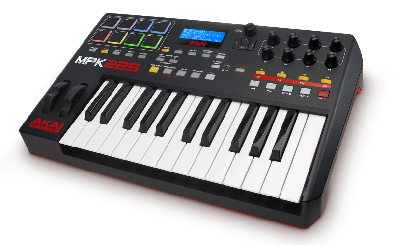 AKAI MPK 225 - Compact Keyboard Controller AKAI MPK 225 - Compact Keyboard Controller