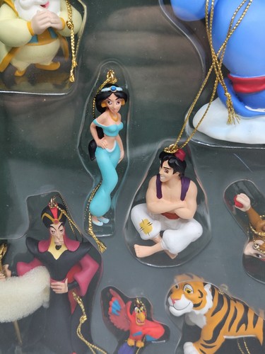 Disney Christmas Collection Aladdin Storybook Ornament 8er Set Jasmine Genie - Bild 5 von 10