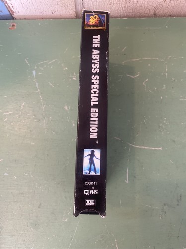 The Abyss (VHS, 2000, Special Edition) Cameron Harris - Picture 4 of 5