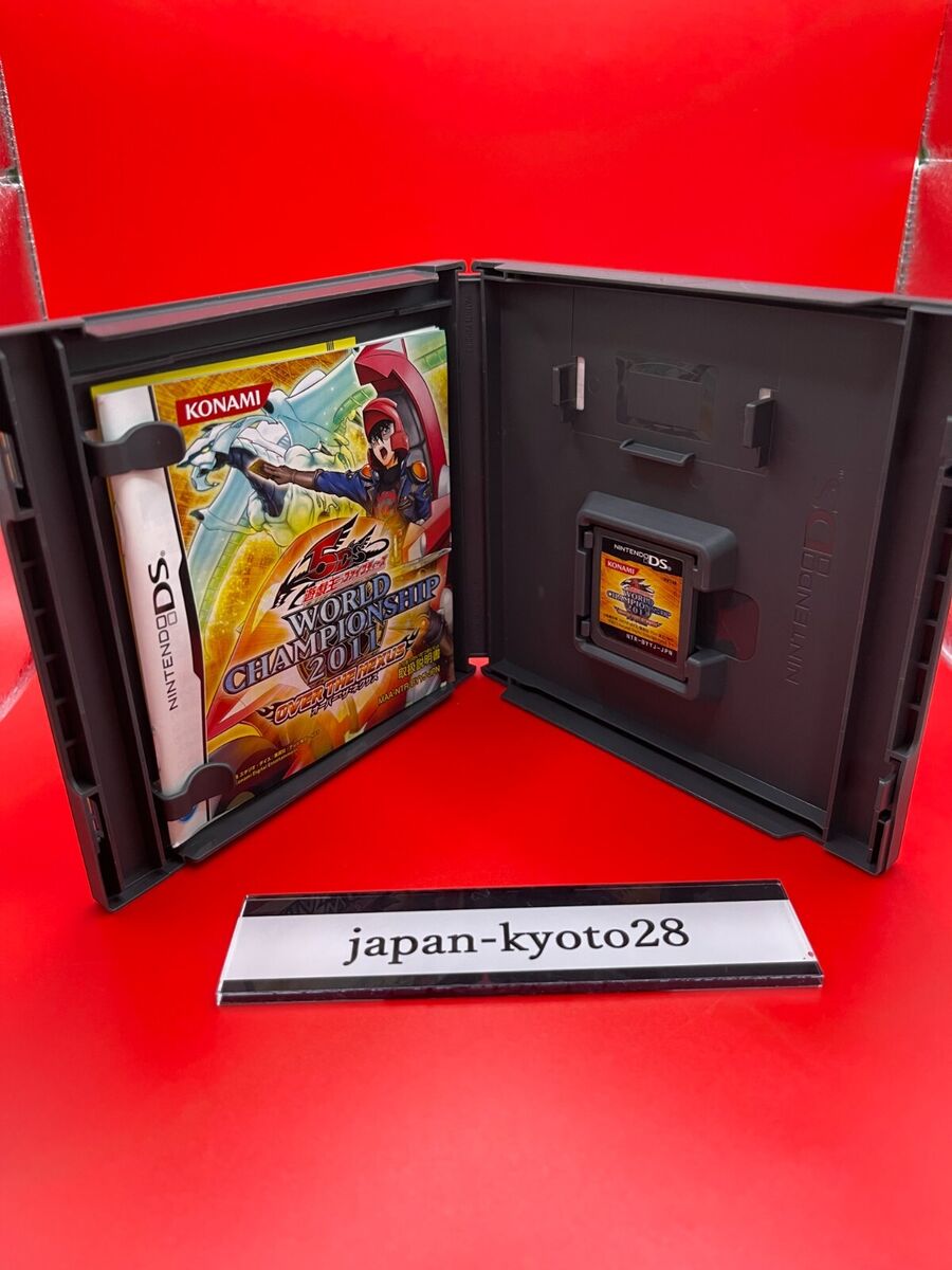 Nintendo DS Yu-Gi-Oh! 5D's World Championship 2011 Japanese TCG Games NDS