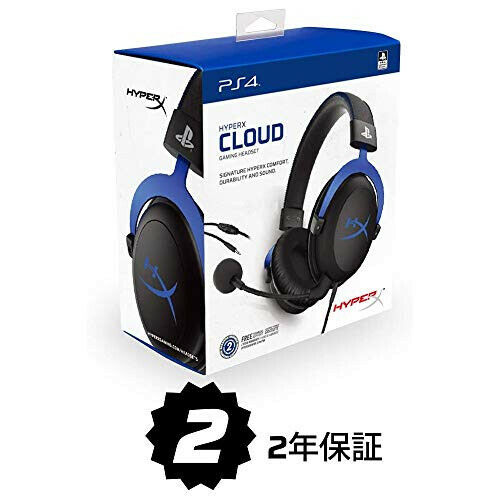  HyperX Cloud - Gaming Headset, PlayStation Official