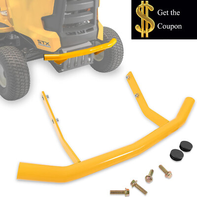 #ad Yellow Front Bumper 19A30020100 For Cub Cadet XT1 XT2 GX54 ST54 LX50 Lawn Mowers $56.01