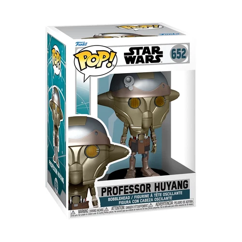 Professor Huyang POP Figure #652 Funko Star Wars Ahsoka New