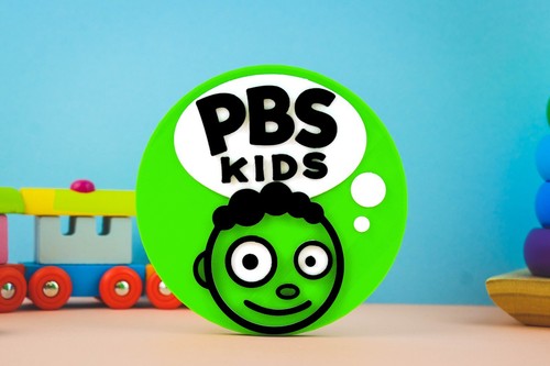 Pablo PBS Kids Dash Logo 3D Printed Dot 20th Century Fox Kids Toy Gift Disney - Picture 1 of 6