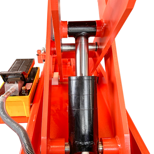 Katool 5000LB  Sliding Bridge Jack Adjustable Width 4 Post Lift  Rolling Jack - Picture 7 of 8