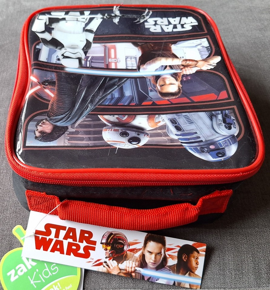 Disney Star Wars Lunch Bag The Force Awakens Rey vs Kylo Ren eBay