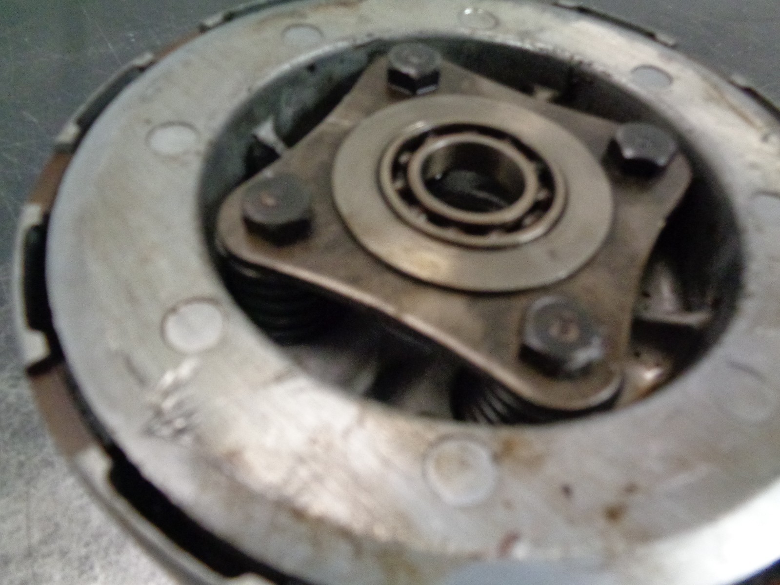 2001 01 HONDA TRX 450 TRX450 ES FOUR WHEELER ENGINE CLUTCH ASSEMBLY