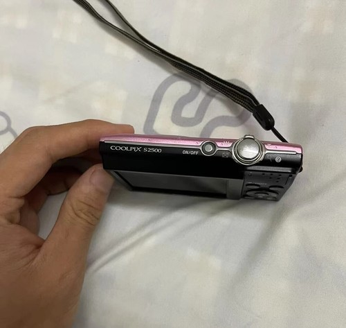 Nikon COOLPIX S2500 12.0MP 4x Optical Zoom CCD Digital Camera - Pink - Picture 12 of 12