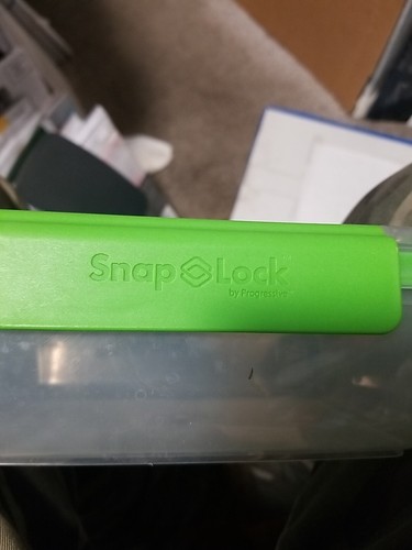 SNAP LOCK Brand;4-Cup/946 ml; Storage Container - Green, SNL-1008G; Easy Open - Picture 10 of 13