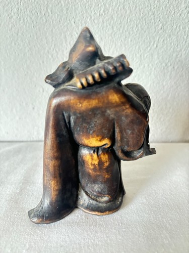 Journey to the west Chinese Traditional Chu Pa Jie statue - Picture 5 of 6