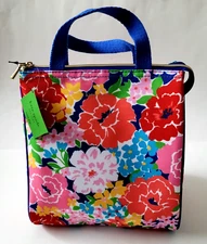 New Kate Spade Insulated Travel Lunch Bag Floral Print