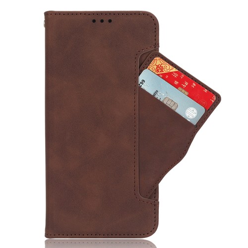 For Nokia X30 5G Retro Leather Wallet Card Holder Phone Case + Screen Protector - Picture 10 of 28