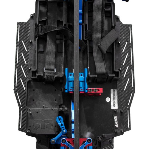 Front Lower Shield Front Splitter Front Bumper For ARRMA F1 LIMITLESS 1/7 RC Car - Picture 6 of 17