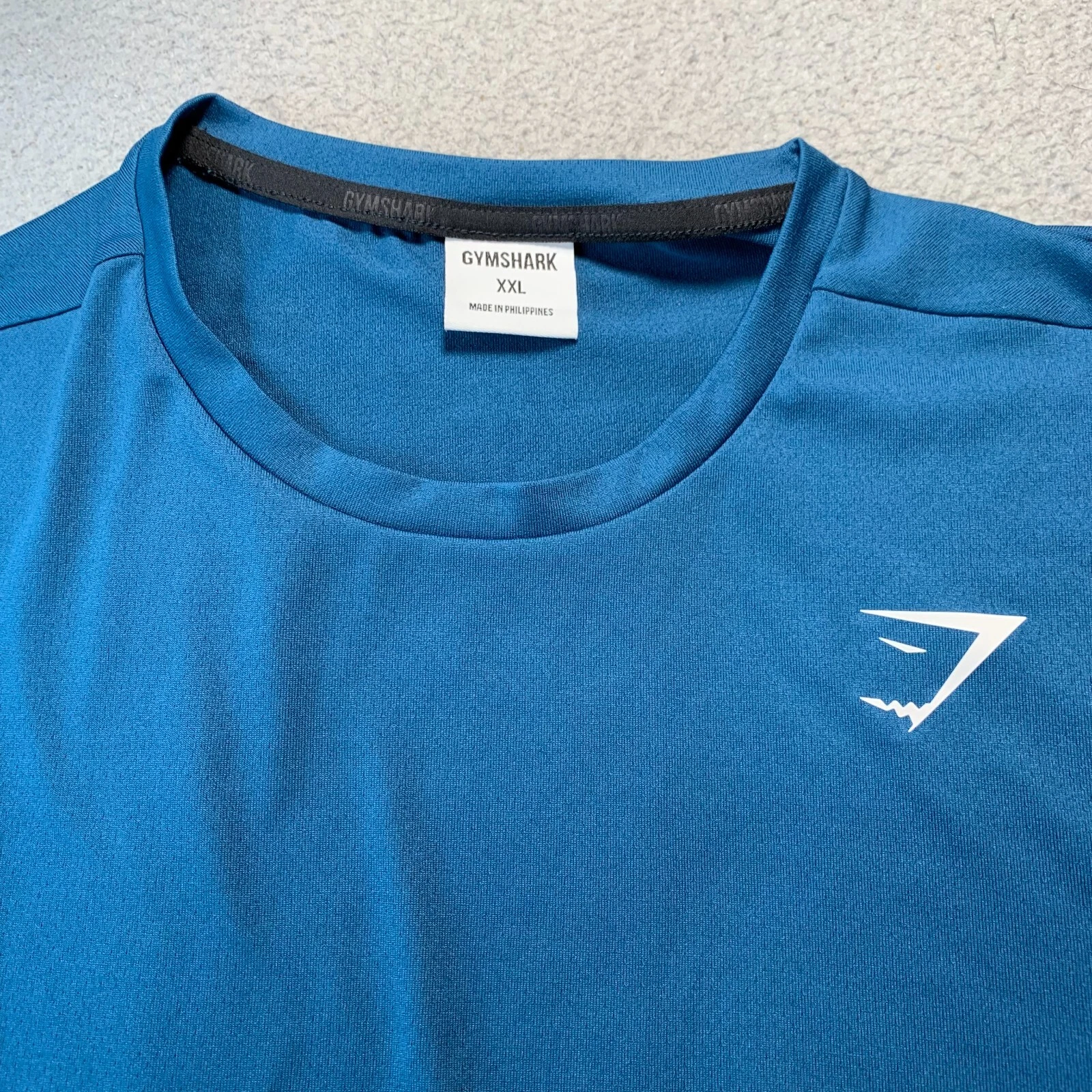gymshark workout tee shirt