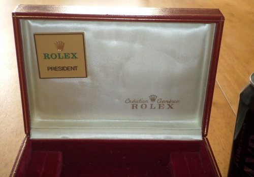 Rolex President - Damen ROLEX FACTORY MADE Uhrenbox Only, VINTAGE #1970er - Bild 8 von 12