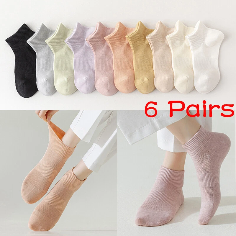 Cotton trainer clearance socks ladies