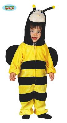 CARNEVALE HALLOWEEN VESTITO APE PRIMA INFANZIA NEONATO COSTUME