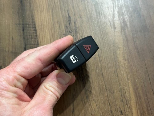 BMW 5 E60 E61 6 E63 E64 X3 E83 X5 E70 X6 E71 Z4 OEM Central Lock Alarm Switch - Foto 6 di 10