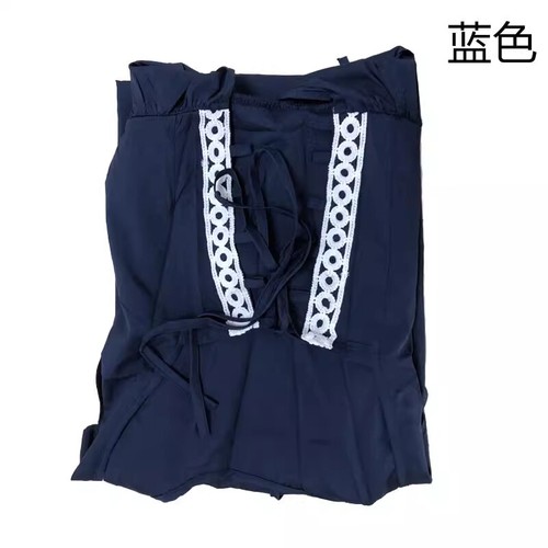 Vintage Medieval Renaissance Lace-Up Women Dress Costume Ball Dress Cosplay - Picture 15 of 17