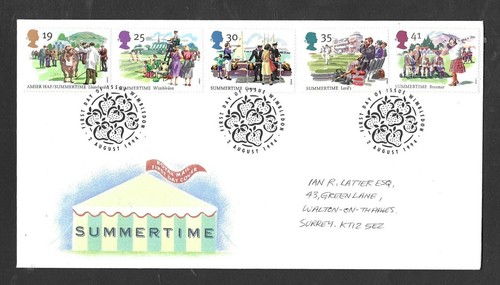 Einzelne First Day Cover UK einige internationale Sammler Briefmarken FDC2-A - Bild 212 von 253