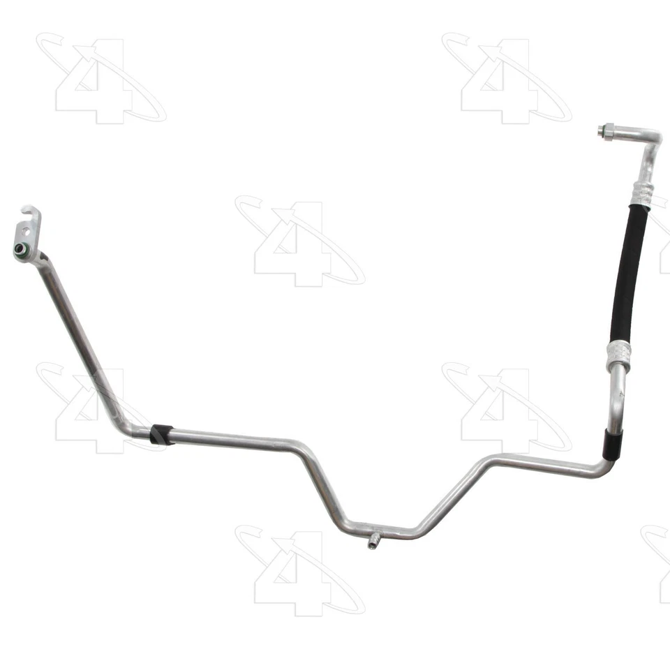 Manguera de succión de refrigerante aire acondicionado V6 2,7 L para Kia Sportage 2005-2010 4 estaciones 2006 Foto 2 de 4