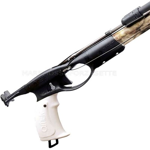 FUCILE SUB OMER CAYMAN 110 HF CAMU 3D MULINELLO PESCA APNEA FISHING SPEARGUN - Foto 3 di 4