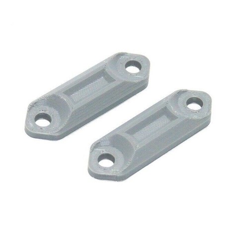 2 x Mirror Delete Block Off Blanking Plugs Plates for Kawasaki Ninja 300 400 650 - Picture 14 of 85