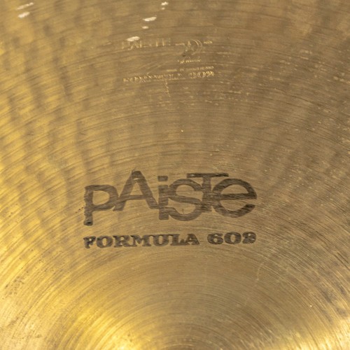 Vintage Paiste Formula 602 Ride Becken - Bright Mellow Medium - 20" - 2400g - Bild 4 von 10