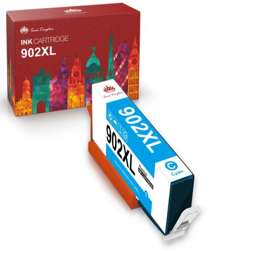902XL 902 XL Ink Cartridges for HP Officejet Pro 6960 6968 6970 6975 6978 lot - Picture 13 of 15