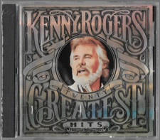 20 Great Hits by Kenny Rogers (CD, 1994) New Sealed!