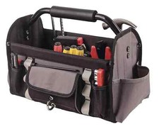 PORTWEST Open Toolbag Tradesmans toolbox DIY Collapsible Holdall