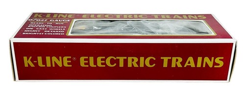 K-LINE K-63281 ELECTRIC TRAINS O/27 GAUGE SANTA FE SHELL CLASSIC TRAIN CAR BOX - Picture 10 of 12