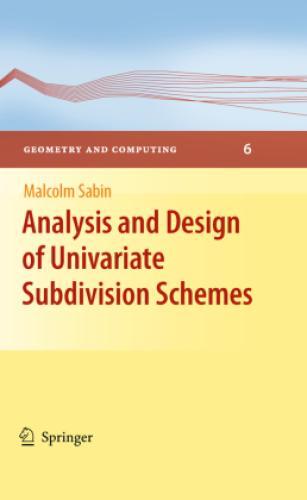 Thumbnail - Analysis And Design Of Univariate Subdivision Schemes 1132