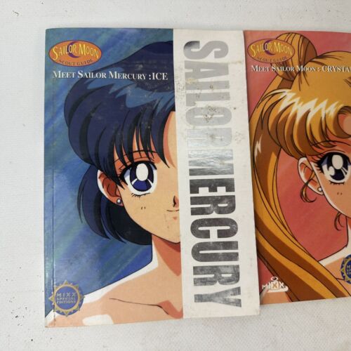 Sailor Moon Scout Guide Mond Mars Merkur 3er Set - Bild 3 von 4
