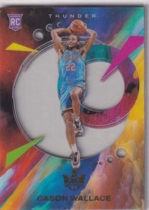 Panini 2023-24 Court Kings NBA Basketball Numéro 20 Cason Wallace Rookie Acetate