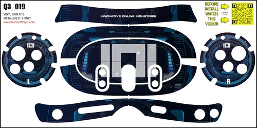 Envoltura de piel que se adapta a Quest 3 (diseño 019) - Imagen 1 de 3