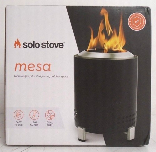 NUEVO Estufa Solo Mesa Sin Humo Mesa Fire Pit | Oliva Profunda, Morera o Ceniza - Imagen 22 de 28