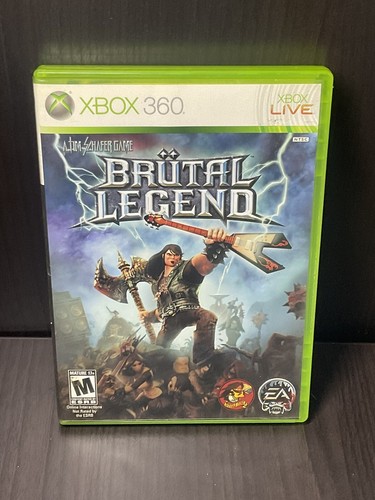 Brutal Legend (Microsoft Xbox 360, 2009) komplett