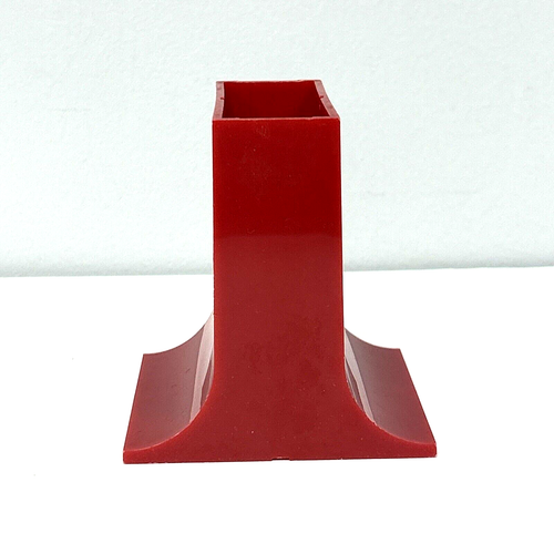 VTG Bar Ware - Windsor Canadian Whisky Stir Stick Holder Pen Holder Red - Picture 2 of 6