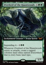 MTG Overlord of the Hauntwoods (383/499) Duskmourn House of Horror LP